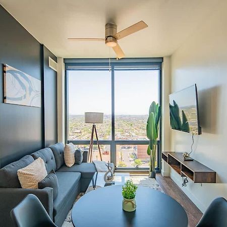 피닉스 Detailed 2Bd, Highrise Dt, Pool, Gym, Parking, Sleeps 8 아파트 외부 사진