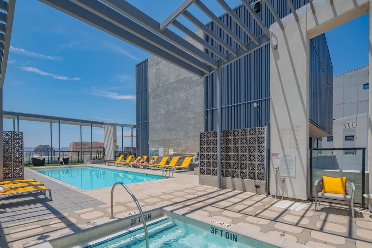 피닉스 Detailed 2Bd, Highrise Dt, Pool, Gym, Parking, Sleeps 8 아파트 외부 사진