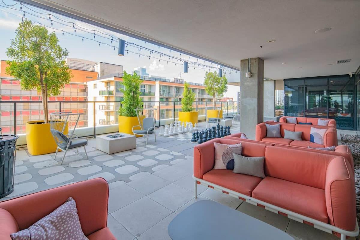 피닉스 Detailed 2Bd, Highrise Dt, Pool, Gym, Parking, Sleeps 8 아파트 외부 사진