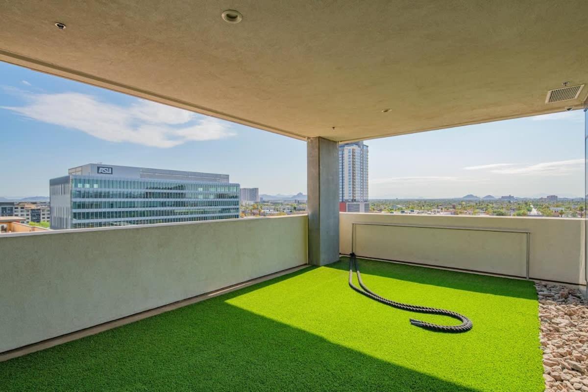 피닉스 Detailed 2Bd, Highrise Dt, Pool, Gym, Parking, Sleeps 8 아파트 외부 사진