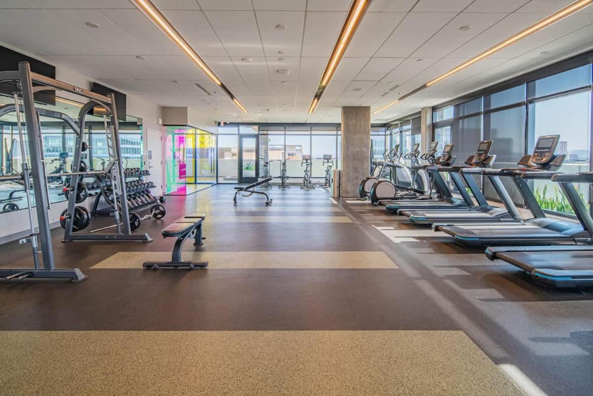 피닉스 Detailed 2Bd, Highrise Dt, Pool, Gym, Parking, Sleeps 8 아파트 외부 사진