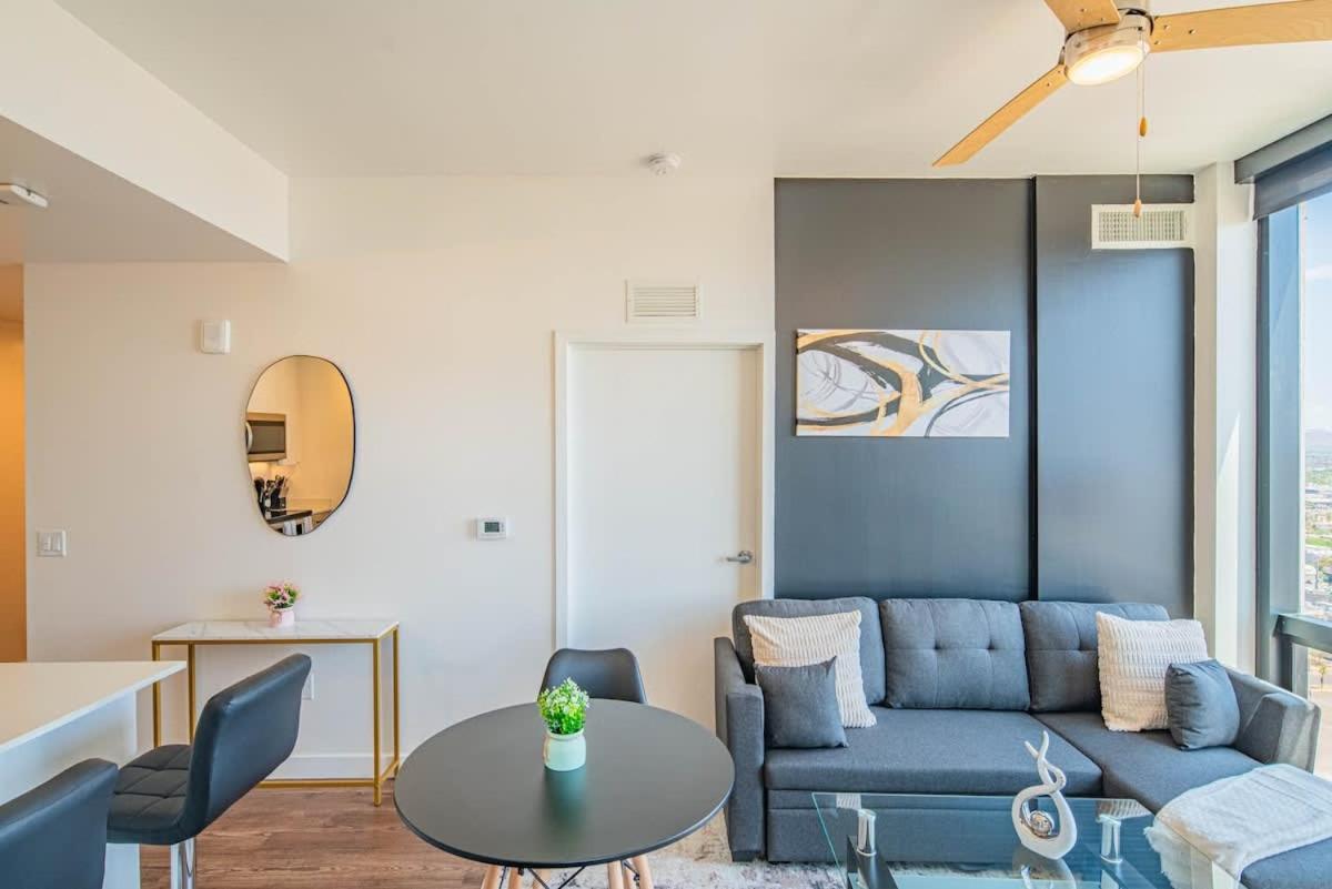 피닉스 Detailed 2Bd, Highrise Dt, Pool, Gym, Parking, Sleeps 8 아파트 외부 사진