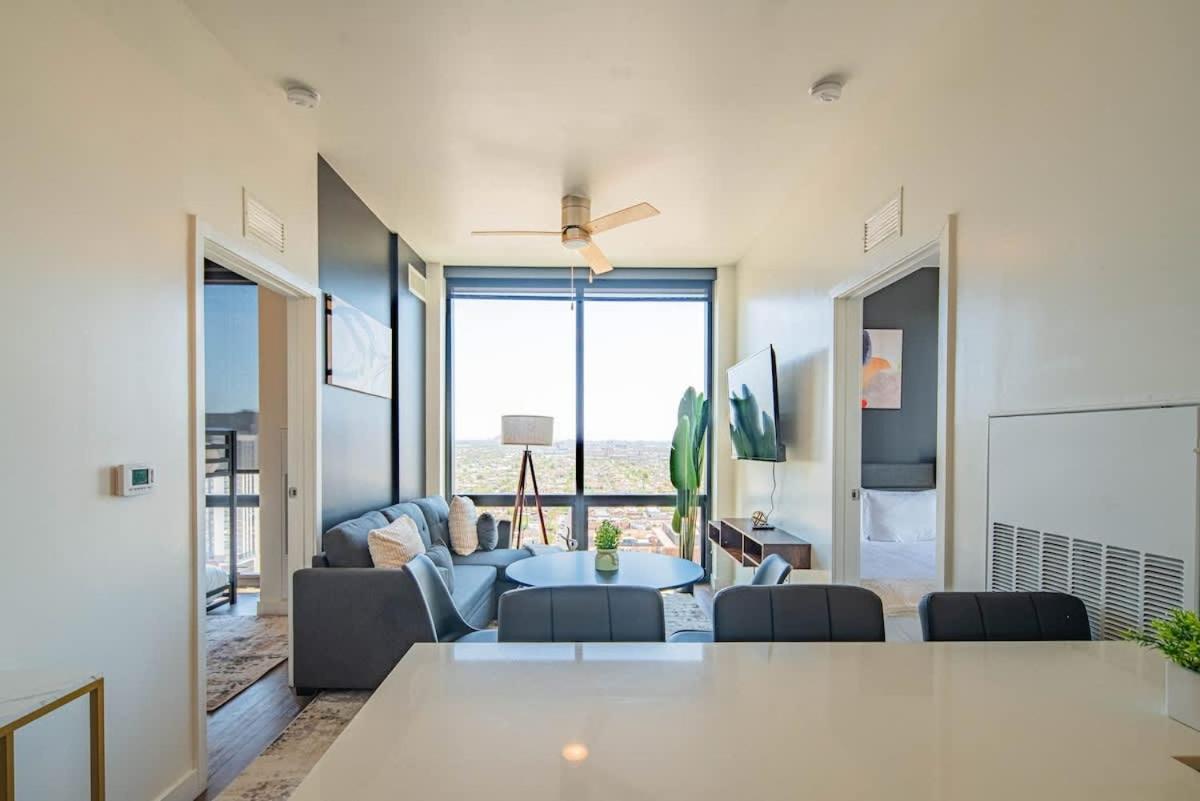 피닉스 Detailed 2Bd, Highrise Dt, Pool, Gym, Parking, Sleeps 8 아파트 외부 사진